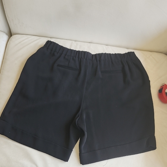 Chaus Black High Waist Women's Shorts - Picture 6 of 6